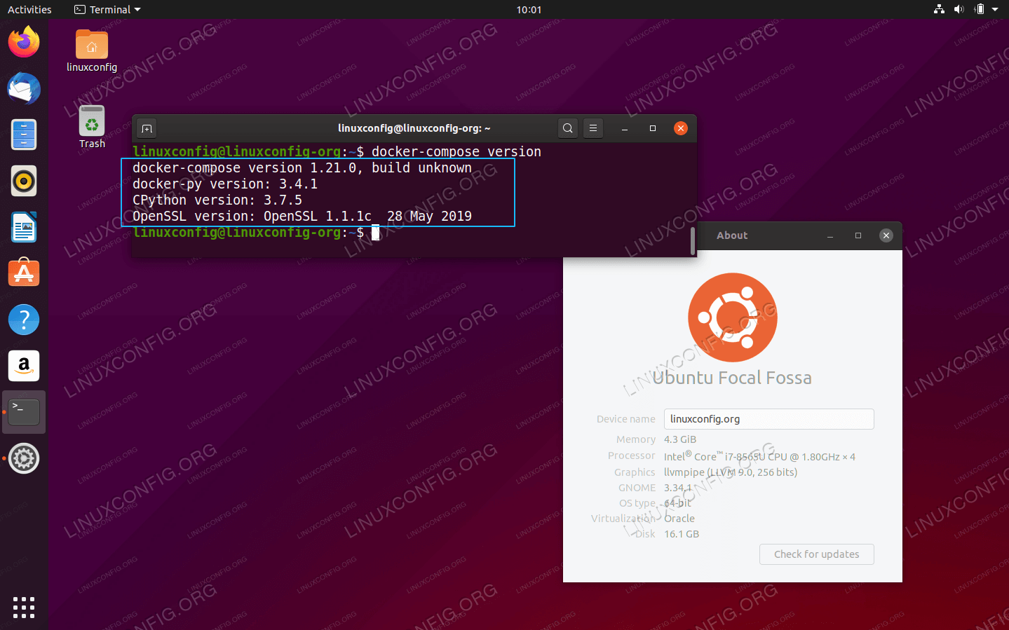 docker for mac ubuntu